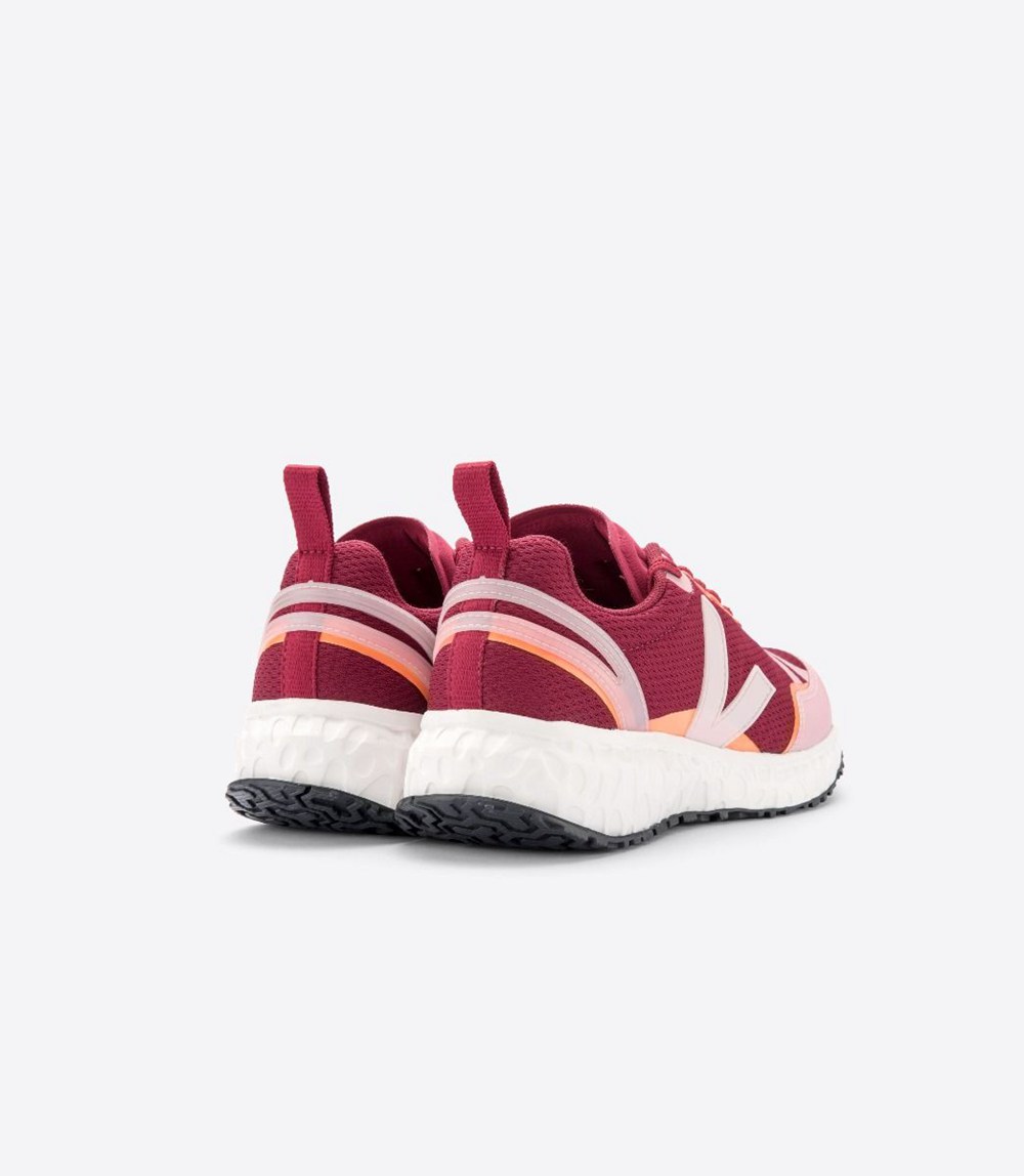 Veja Sneakers Dama - Condor Mesh - Rosii/Roz - 6312084-XM